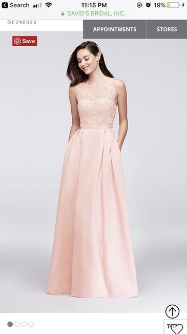 bm dress bridal dress 3