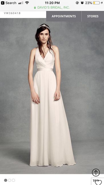 bm dress bridal dress 4