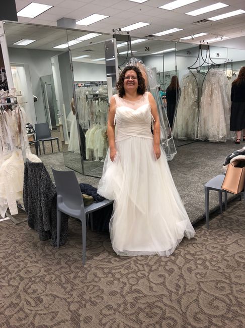 Did you say yes to the dress? 9