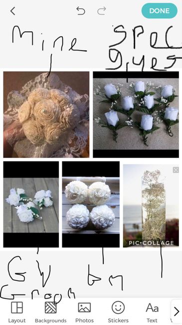 Please show me your bouquets and boutonnières - 1