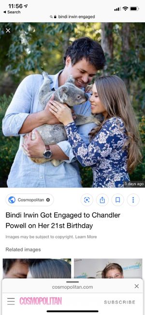 Bindi Irwin’s engaged 1