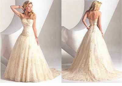 Show me your wedding dress!!!