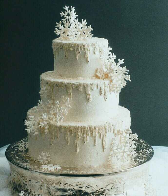 Let's see wedding cakes!!