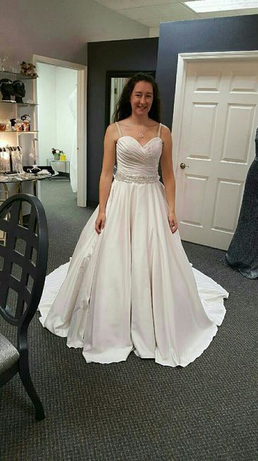 LET'S  SEE THE DRESSES