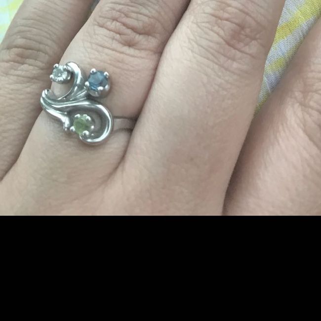 Did you pick out your ring? 4