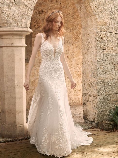 Have you said yes to the dress or still looking!? 7