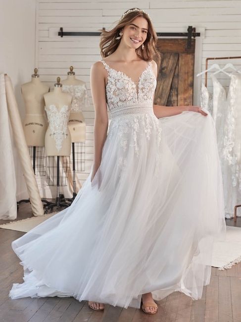 Have you said yes to the dress or still looking!? 8