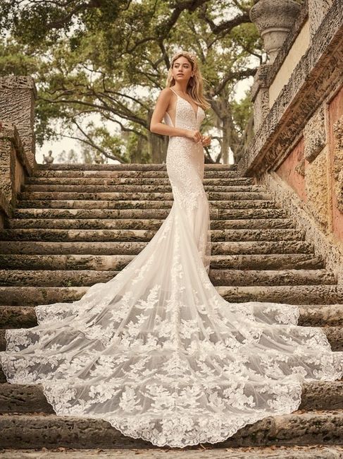 Have you said yes to the dress or still looking!? 9