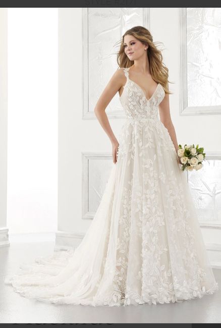 Have you said yes to the dress or still looking!? 10