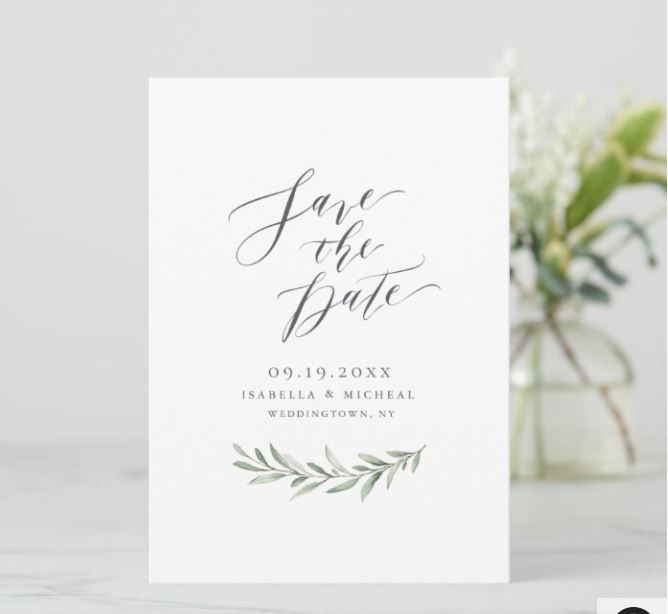 Let's See Your Save The Date/Change The Date Designs! 📸 2