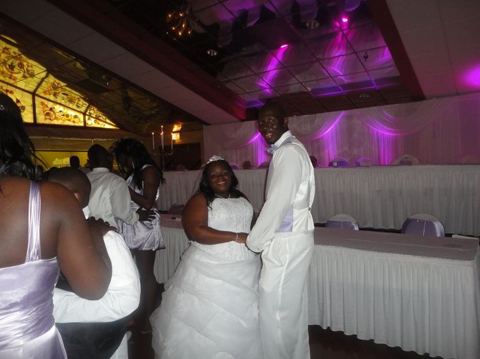 Hi I never really posted much on here but I just wantend to say I'M MARRIED! (PICS)