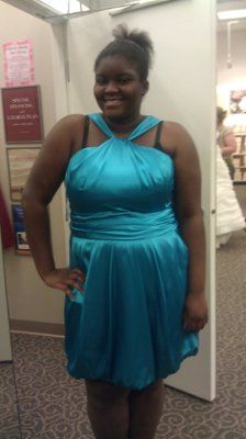 Dress shopping ( Pic)