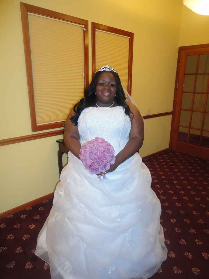 Hi I never really posted much on here but I just wantend to say I'M MARRIED! (PICS)