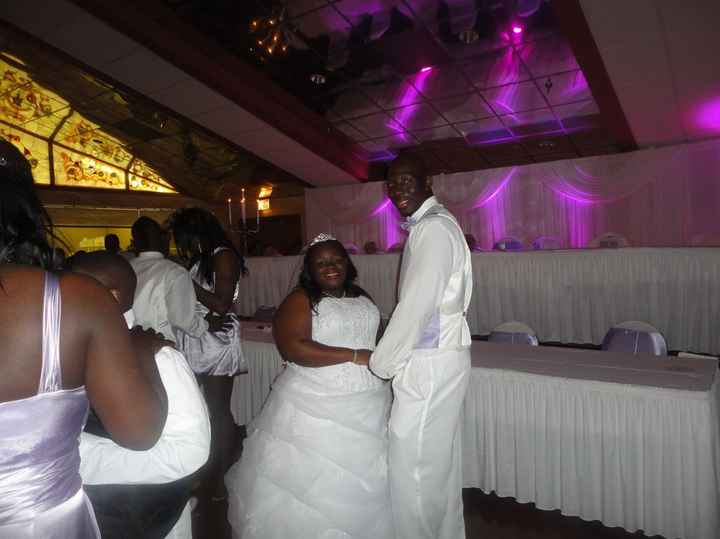 Hi I never really posted much on here but I just wantend to say I'M MARRIED! (PICS)