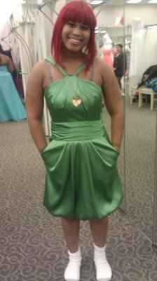 Dress shopping ( Pic)