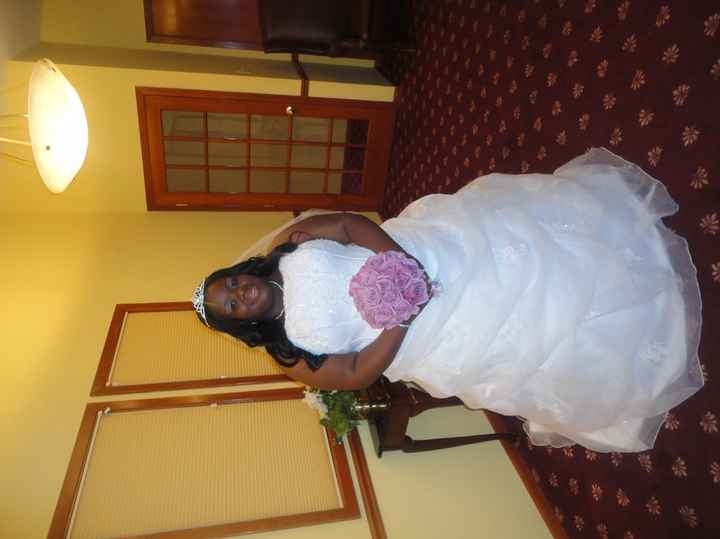 Hi I never really posted much on here but I just wantend to say I'M MARRIED! (PICS)