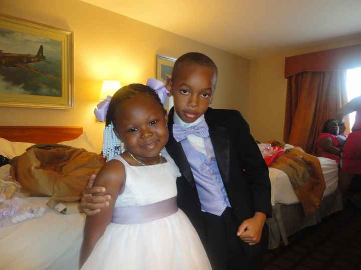 Hi I never really posted much on here but I just wantend to say I'M MARRIED! (PICS)