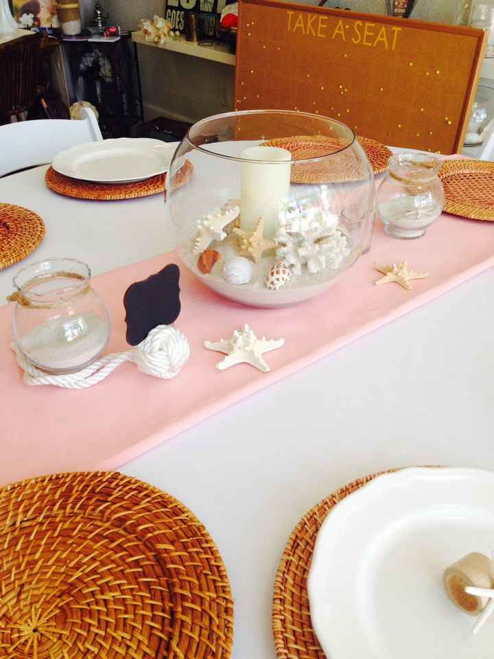 Centerpiece officially decided!!