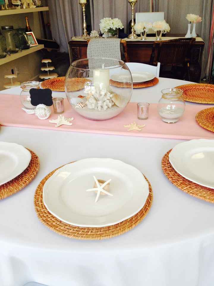 Centerpiece officially decided!!