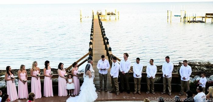 IM BACK AND MARRIED!! MY WEDDING WAS BEYOND PERFECT!! pic heavy.