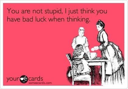 Its just one of those days..