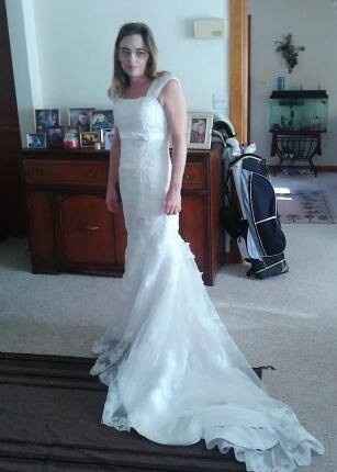 My Dress is to Long...