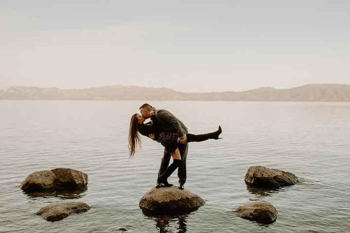 Admidst the Covid-19 panic, post your favorite picture from your engagement shoot. - 1