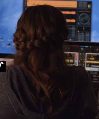 Hair down for the ceremony and up for dancing. Has anyone done this??