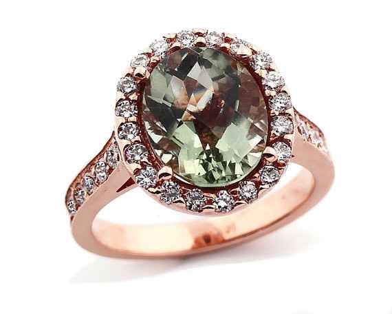 Show Me Your...Non Diamond Engagement Ring