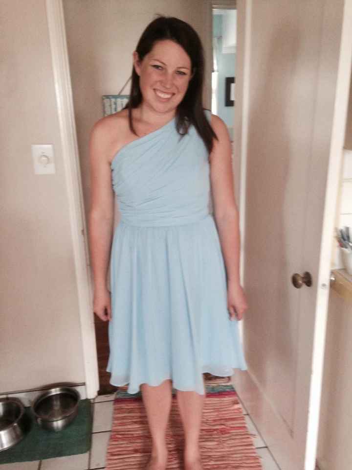 How are your bridesmaids going to be dressed?