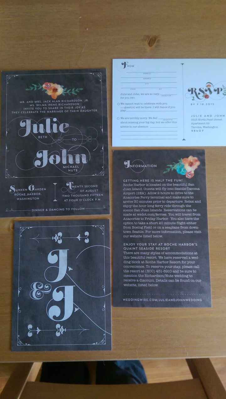 Show Off Your Invites!