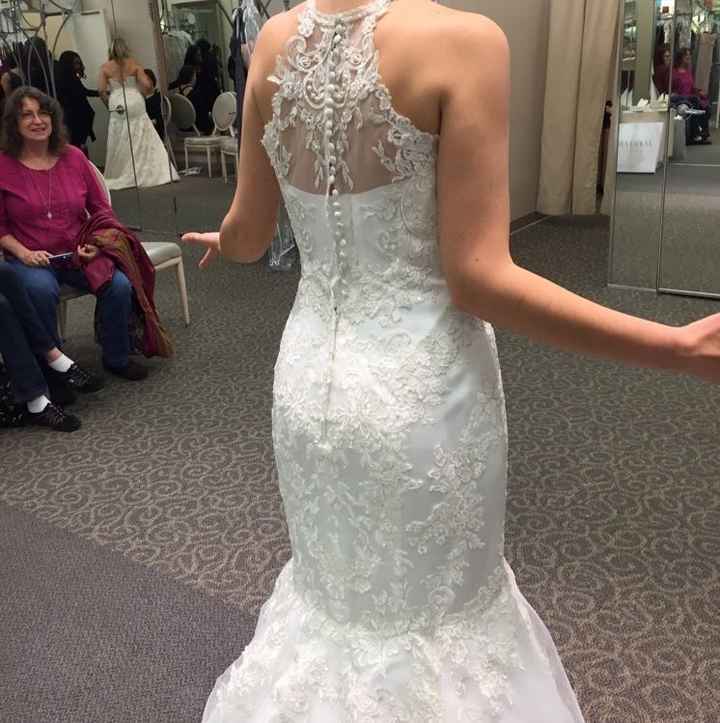 Wedding dress