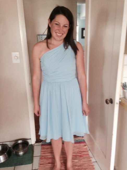 How are your bridesmaids going to be dressed?