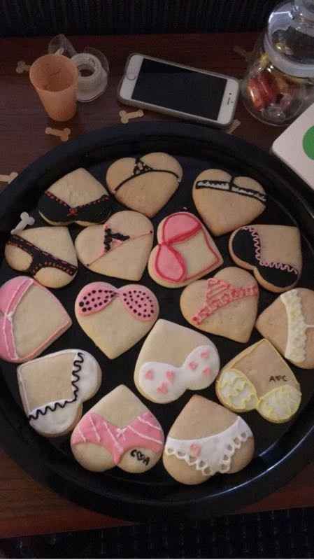 BAB - have to brag about these cookies