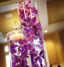 Silk flowers in water???