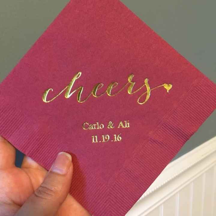 Best place order napkins?