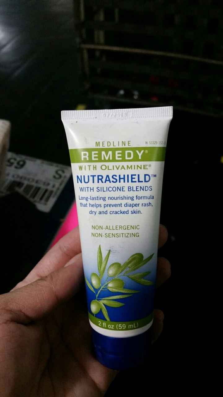 dry, dry skin...