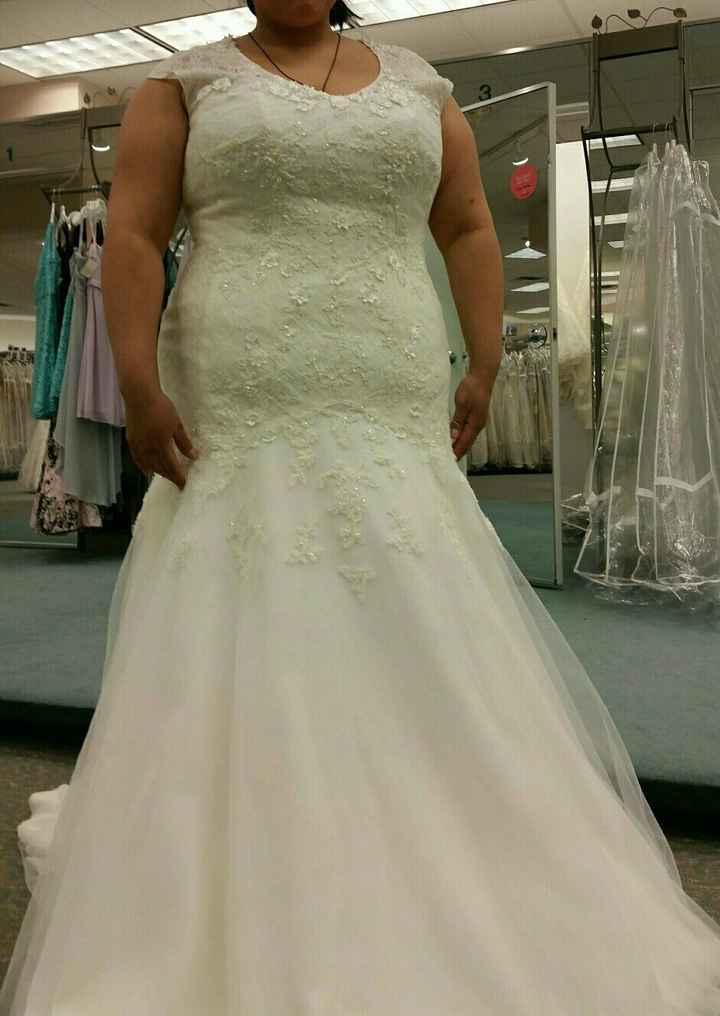 Show me your wedding dresses! :)