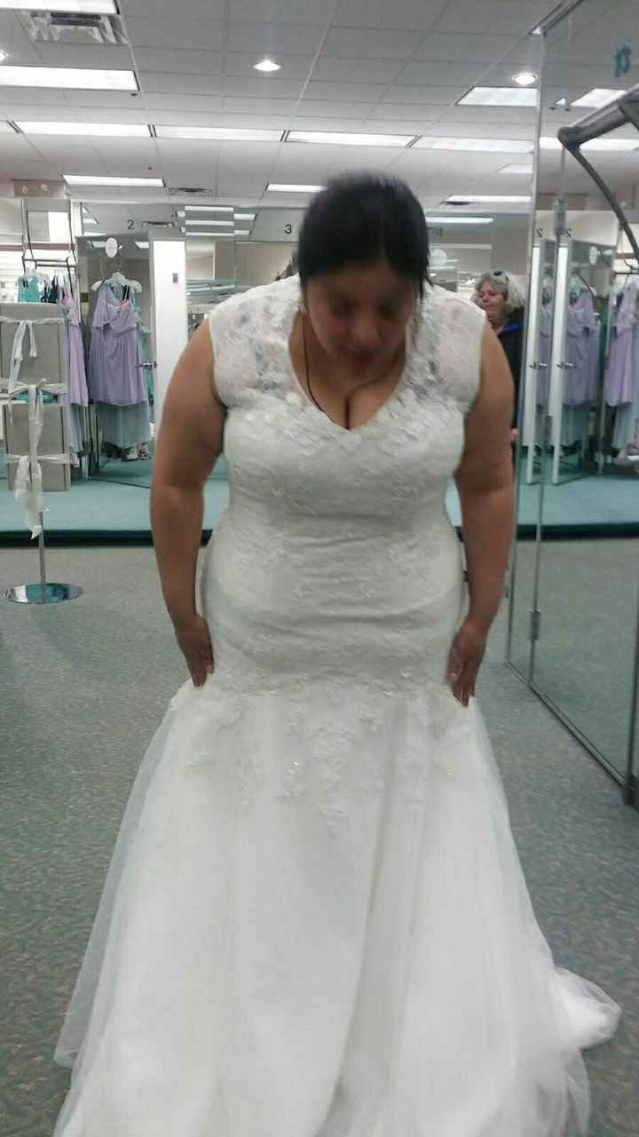 Plus size dress