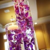 Silk flowers in water???