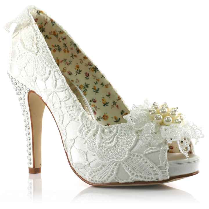 Wedding shoes... where did you get yours?
