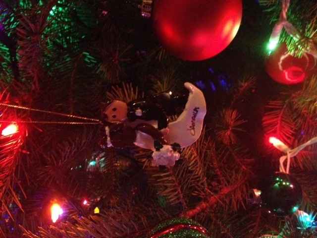 Wedding/Engagement Christmas Ornaments