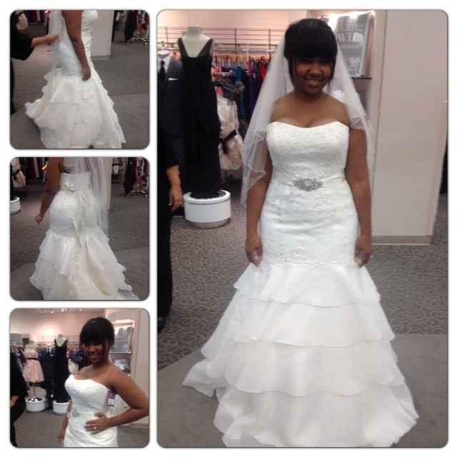 davids bridal girlss!