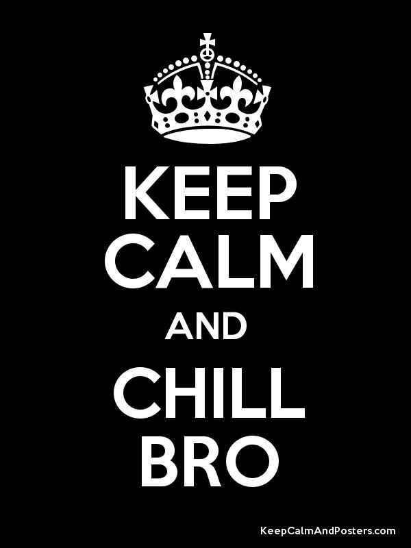 All I hear (or read) today is...