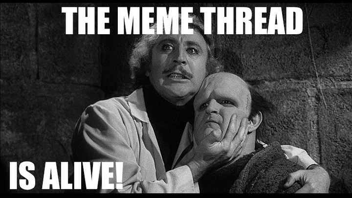 All I hear (or read) today is...