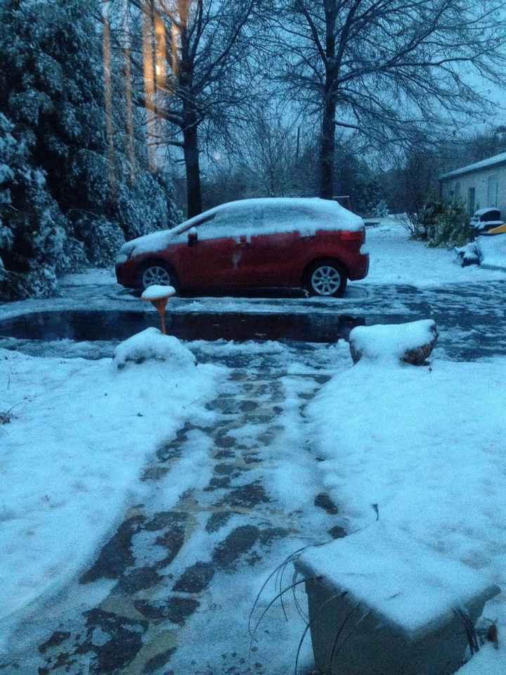 NWR: Finally Got Snow! Did anyone else?