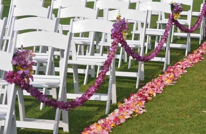 Ceremony Aisle decor...
