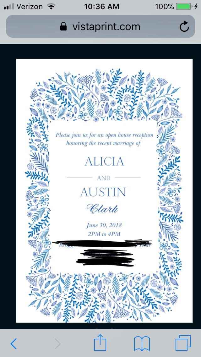  Second Reception Wording - 1