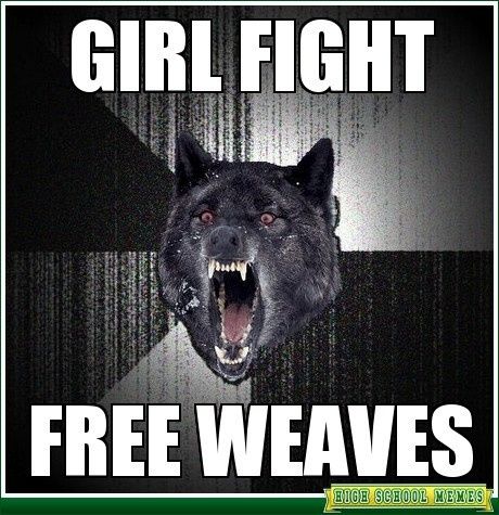 All I hear (or read) today is...