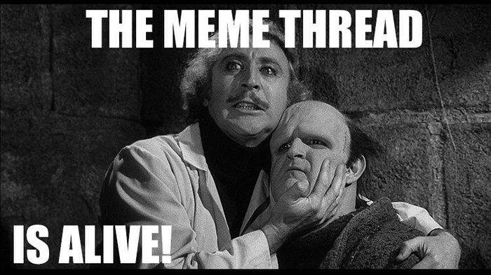 All I hear (or read) today is...